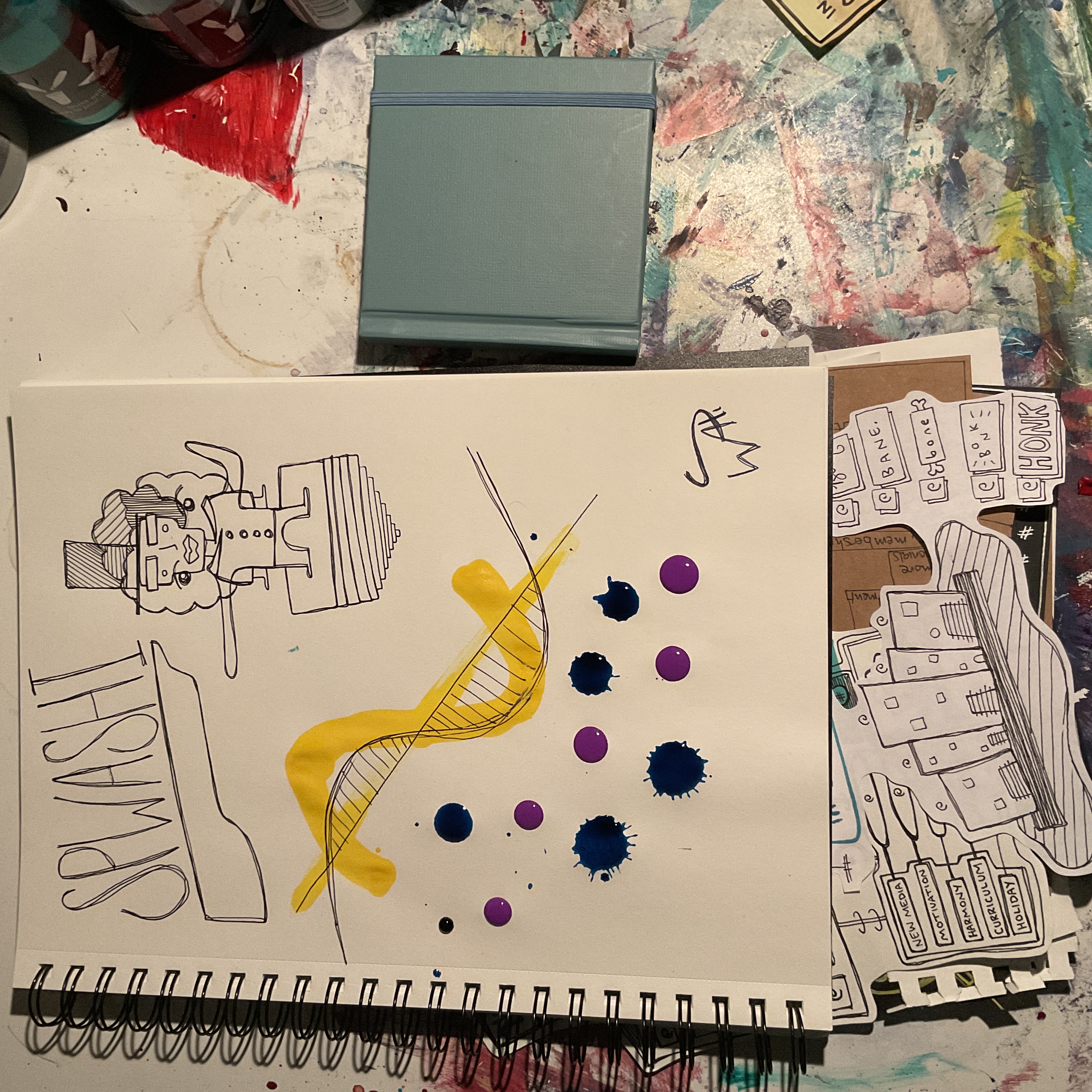 An image of interaction