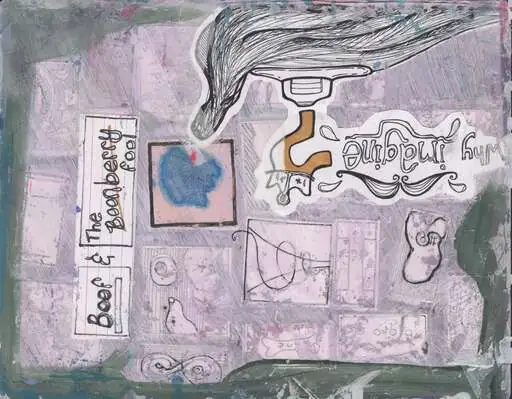 Folio 03, Boof and the Boonberry Pool, shown whole