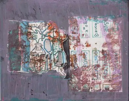 September 27 folio 20, Composition, continuity, chaos, shown whole