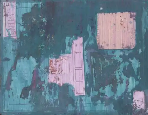 September 27 folio 08, Enter, scope, teal blocks, shown whole