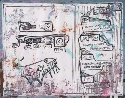 September 27 folio 26, Shop, logo, vibe, menu, time, shown whole