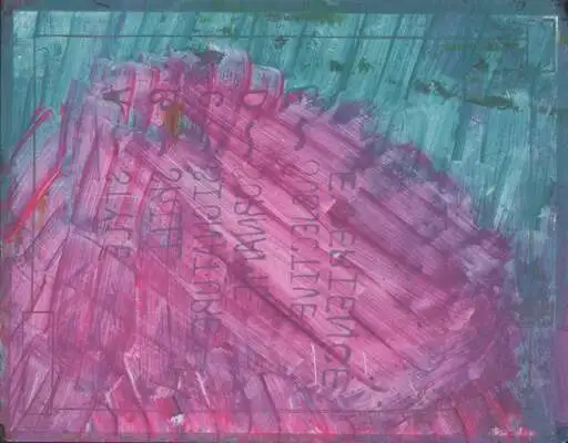 September 27 folio 09, Style, skill, signature, magenta, shown whole