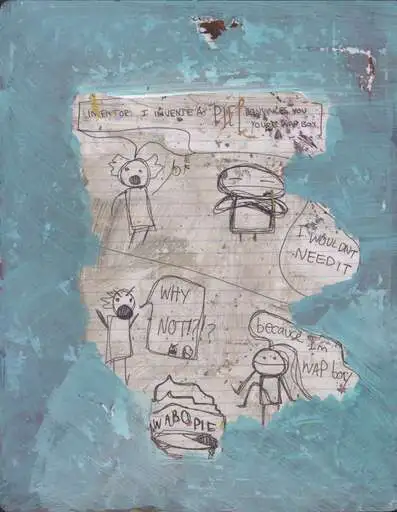 Folio 01, WAP Boy invented pie, shown whole