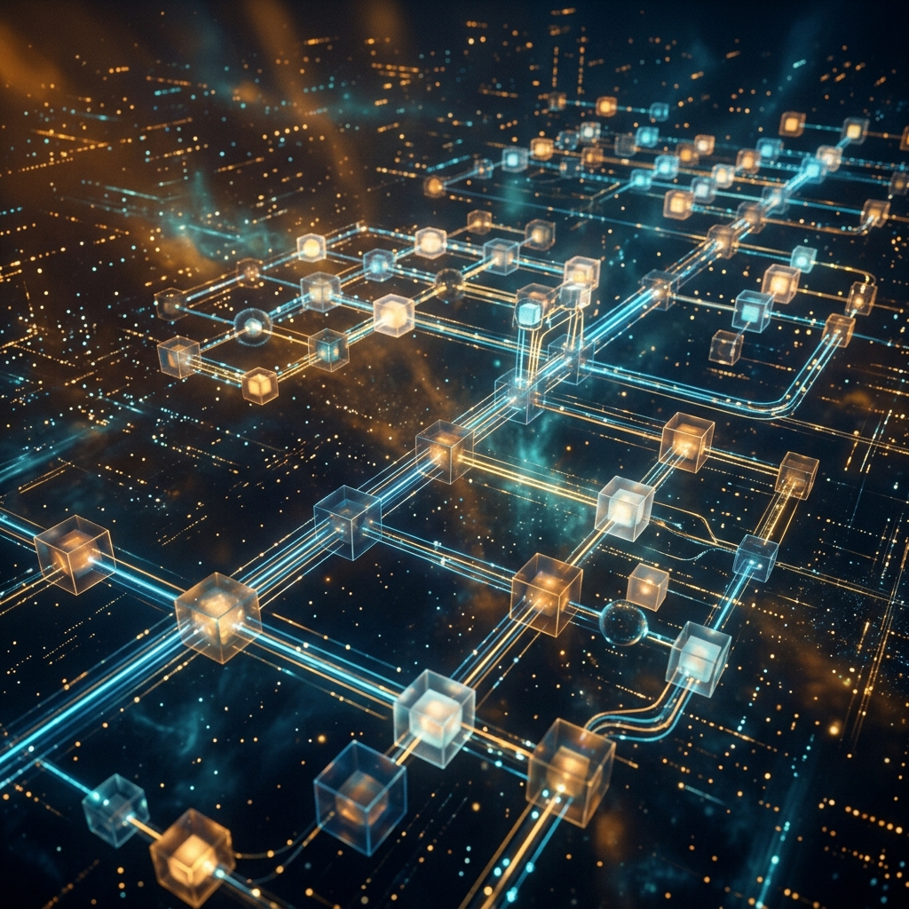 Geometric priority queue visualization.