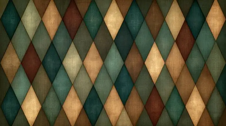 Harlequin diamonds
