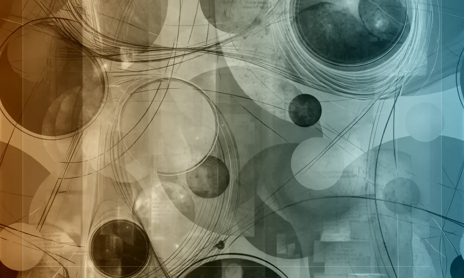 A readable surface study blending threshold architecture, orbital traces, and structural design grammar.